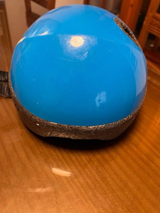 Casco Patinaje Talla S Azul