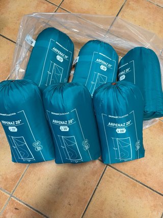 4 Sacos de dormir Arpenaz 20°
