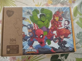 Puzzle Marvel Super Hero Adventures 104 piezas