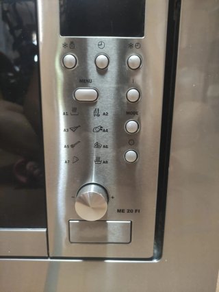 Microondas Teka empotrable