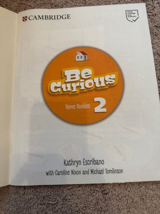 Be Curious Level 2 Home Booklet