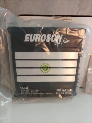 RBR Amplificador de Audio para automóvil 12 V 300W