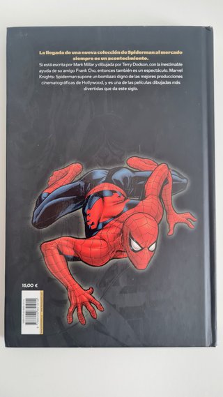 Marvel Spiderman: Entre los muertos-Último asalto
