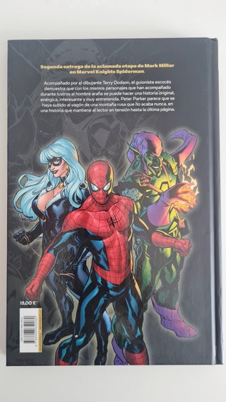 Marvel Spiderman: Entre los muertos-Último asalto