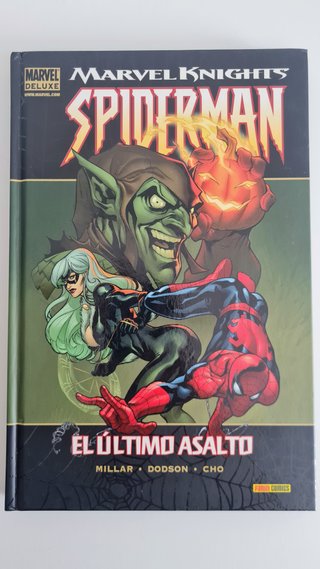Marvel Spiderman: Entre los muertos-Último asalto