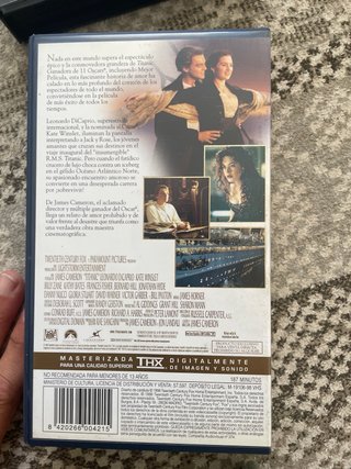 Lote 4 Películas VHS: Star Wars, Padrino III 3€/u.