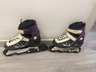 Patines en línea Oxelo Talla 40 + Protecciones