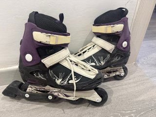 Patines en línea Oxelo Talla 40 + Protecciones