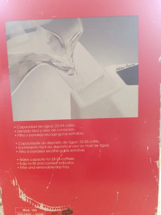 Cafetera Jata Máxima Express