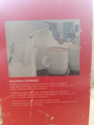 Cafetera Jata Máxima Express