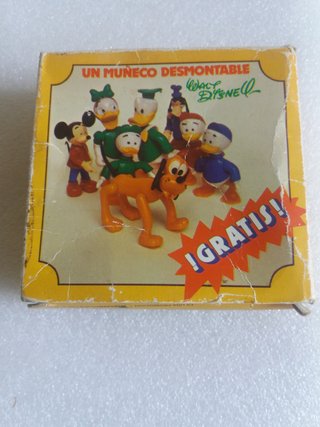 MUÑECO DESMONTABLE PROMOCIONAL DISNEY HEBE