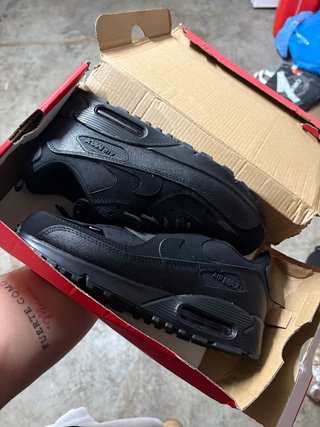 Nike Air Max 90 Black Surplus