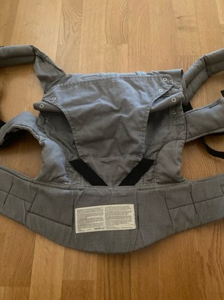 Mochila Portabebés Manduca Gris