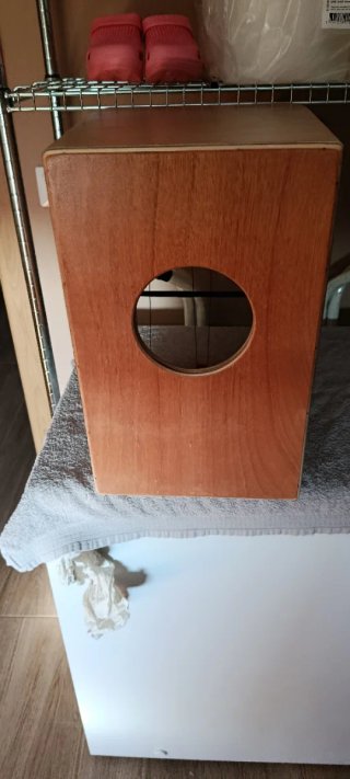Cajón Flamenco de Madera