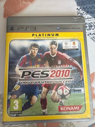 PES 2010 Pro Evolution Soccer PS3