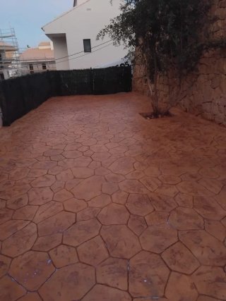 Hormigón impreso Cartagena y Murcia