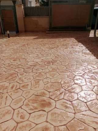 Hormigón impreso Cartagena y Murcia