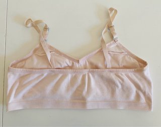 Sujetador algodón talla S