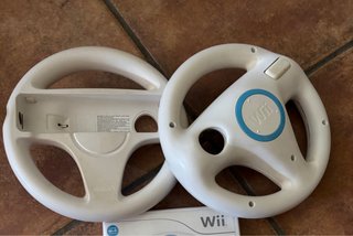 2 volantes de la wii
