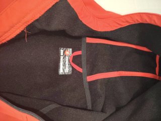 Cortavientos Mountain Pro Rojo