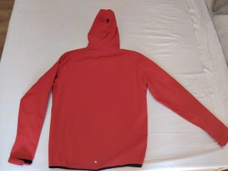 Cortavientos Mountain Pro Rojo