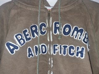 Sudadera Abercrombie & Fitch Marrón