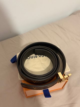 Cinturón Louis Vuitton Iconic de 2 cm