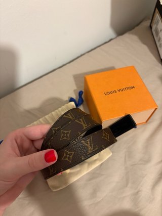 Cinturón Louis Vuitton Iconic de 2 cm