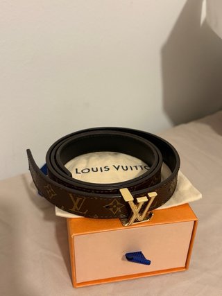 Cinturón Louis Vuitton Iconic de 2 cm