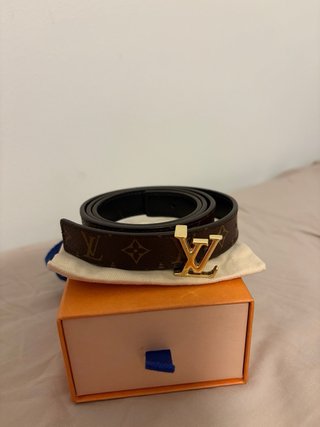 Cinturón Louis Vuitton Iconic de 2 cm