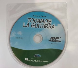 Libro Tocamos la guitarra Roberto Fabbri