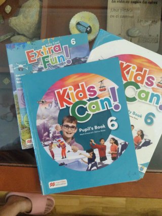 KIDS CAN! 6 Pupil's Book: libro de texto de ing...