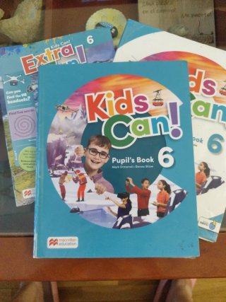KIDS CAN! 6 Pupil's Book: libro de texto de ing...