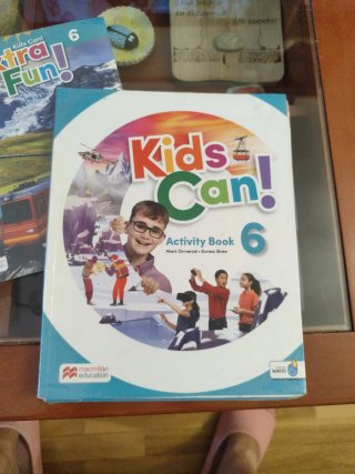 KIDS CAN! 6 Pupil's Book: libro de texto de ing...
