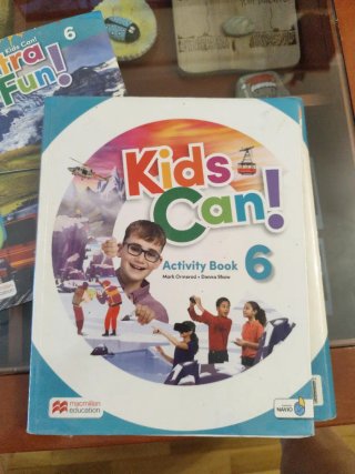 KIDS CAN! 6 Pupil's Book: libro de texto de ing...