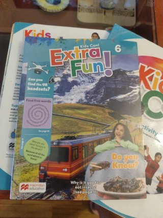 KIDS CAN! 6 Pupil's Book: libro de texto de ing...