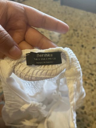 Vestido blanco sin estrenar