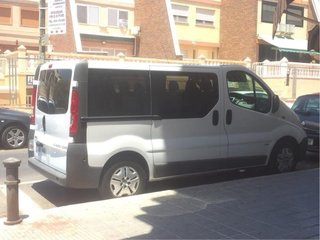 Bandeja cama furgoneta Trafic Vivaro Primastar