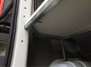 Bandeja cama furgoneta Trafic Vivaro Primastar