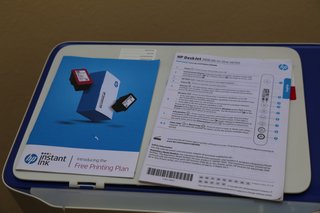 Impresora HP DeskJet 2720e Azul/Blanca