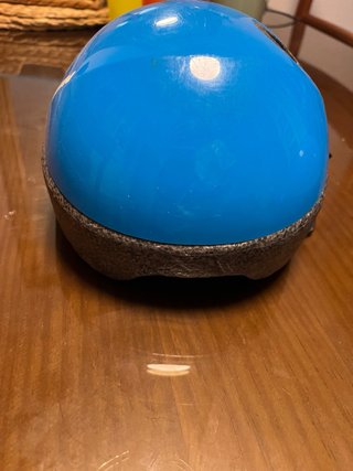 Casco azul para niños