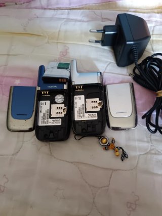 Lote 2 Nokia 6060 Negro