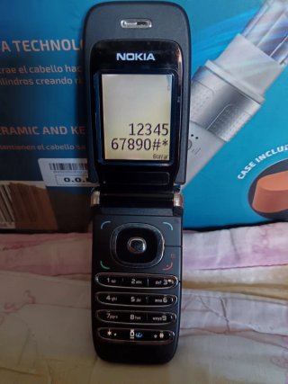 Lote 2 Nokia 6060 Negro