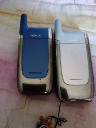 Lote 2 Nokia 6060 Negro