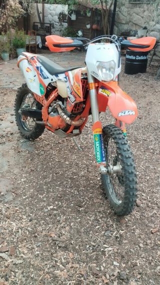 KTM 350 EXC-F Enduro 4T Naranja/Blanca