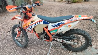 KTM 350 EXC-F Enduro 4T Naranja/Blanca