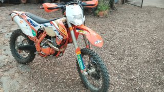 KTM 350 EXC-F Enduro 4T Naranja/Blanca