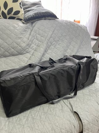 Cuna de viaje Kinderkraft portátil