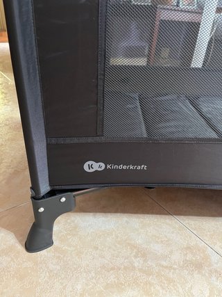 Cuna de viaje Kinderkraft portátil