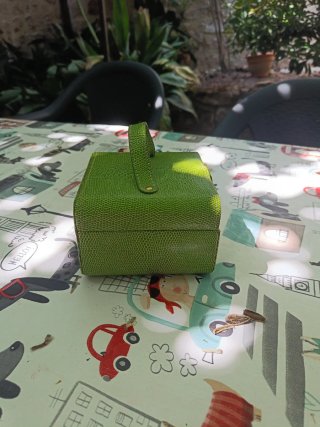 Joyería verde grande